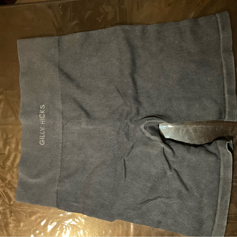 Gilly Hicks Gray Women's Ribbed Athletic Shorts